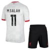 Conjunto (Camiseta+Pantalón Corto) Liverpool M.Salah 11 Tercera Equipación 2024-25 - Niño